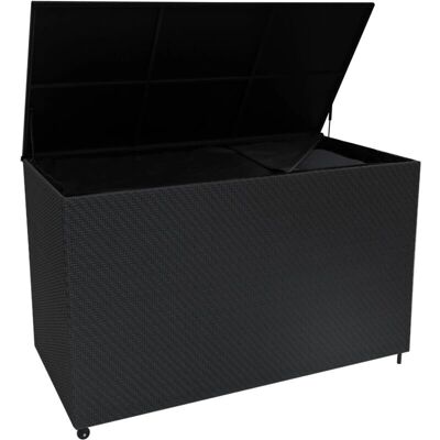 Monster Shop - Serafina 996L - Poliratán Negro - Impermeable - Storage Box Monster Shop - Serafina 996L - Poliratán Negro - Impermeable - Storage Box