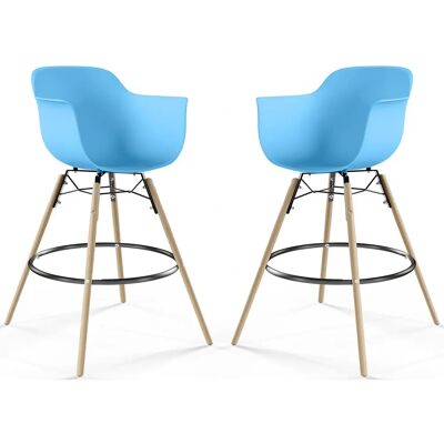 Privatefloor - Nordika - asiento PP - Bar stool Privatefloor - Nordika - asiento PP - Bar stool