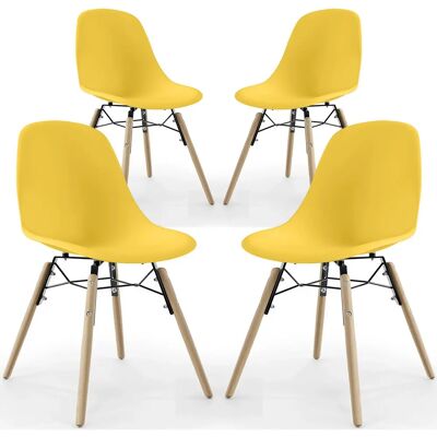 Privatefloor - Skögur - Scandinavian design - Dining chair Privatefloor - Skögur - Scandinavian design - Dining chair