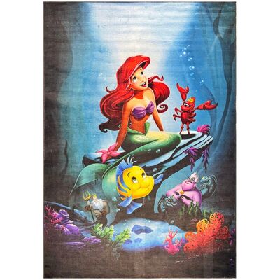 PRIVATEFLOOR - Sirenita - 290x200 cm - Infantil - Rug PRIVATEFLOOR - Sirenita - 290x200 cm - Infantil - Rug
