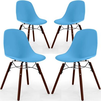 Privatefloor - Skögur - Dark legs - Dining chair Privatefloor - Skögur - Dark legs - Dining chair