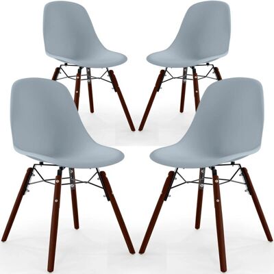 Privatefloor - Skögur - Dark Beech Legs - Dining Chair Privatefloor - Skögur - Dark Beech Legs - Dining Chair