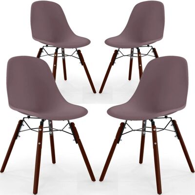 PRIVATEFLOOR - Skögur - Diseño escandinavo - Dining chair PRIVATEFLOOR - Skögur - Diseño escandinavo - Dining chair