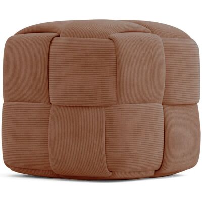 PRIVATEFLOOR - PuffCuadrado - 38x38 cm - Pana - Ottoman PRIVATEFLOOR - PuffCuadrado - 38x38 cm - Pana - Ottoman