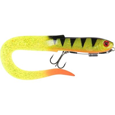 Fox Rage - Slick Eel Loaded - 21cm - UV Perch - Señuelo de pesca Fox Rage - Slick Eel Loaded - 21cm - UV Perch - Señuelo de pesca