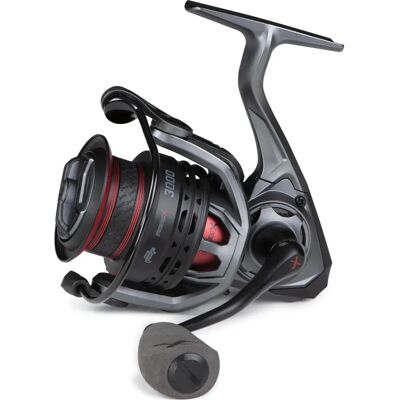 Fox Bobine Spinning Prism X - Moulinet de Pêche - Publicité Fox Bobine Spinning Prism X - Moulinet de Pêche - Publicité