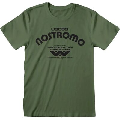 Heroes Inc Alien T-paita XL - Retro Nostromo Tieteisfiktio Heroes Inc Alien T-paita XL - Retro Nostromo Tieteisfiktio