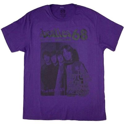 The Beatles 1968 Revolution T-Shirt Lila - T-Shirt The Beatles 1968 Revolution T-Shirt Lila - T-Shirt