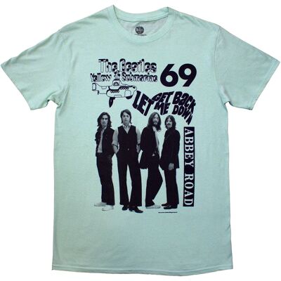 The Beatles 1969 T-Shirt Grön M - T-Shirt The Beatles 1969 T-Shirt Grön M - T-Shirt