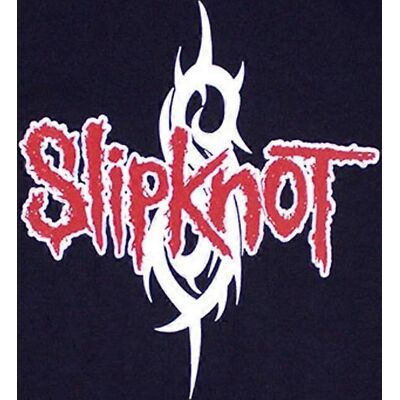 Slipknot Marinblå XXL Barcode T-Shirt - Unisex Slipknot Marinblå XXL Barcode T-Shirt - Unisex