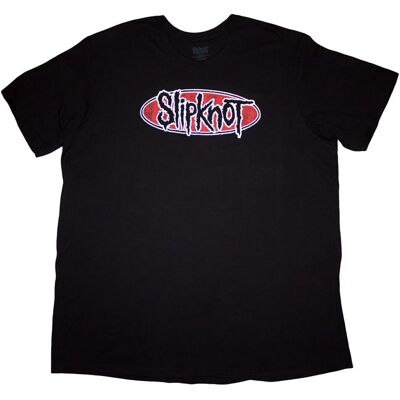 Slipknot F It All Svart T-shirt - Unisex, Casual, Stor Slipknot F It All Svart T-shirt - Unisex, Casual, Stor