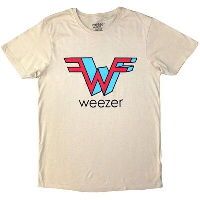 Weezer Big W Band Logo T Shirt - T-Shirt Weezer Big W Band Logo T Shirt - T-Shirt