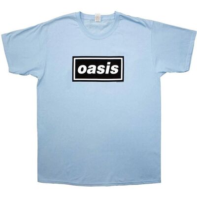 Oasis Decca Band Logo Blue XL T-Shirt Oasis Decca Band Logo Blue XL T-Shirt