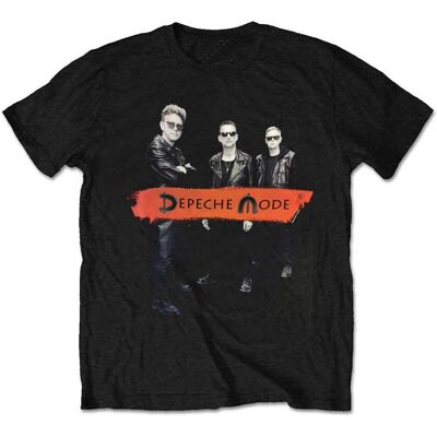 Depeche Mode Black S T-Shirt - T-Shirt Depeche Mode Black S T-Shirt - T-Shirt