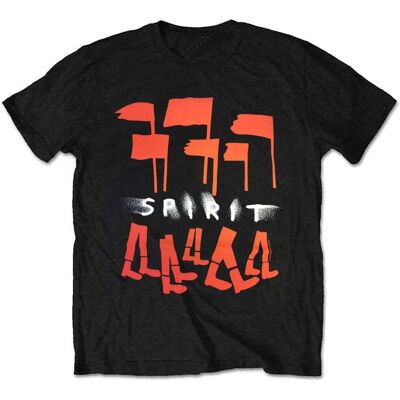 Depeche Mode Global Spirit Tour T-Shirt - Black/Red Depeche Mode Global Spirit Tour T-Shirt - Black/Red