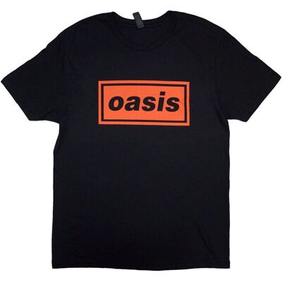 Oasis XXL Svart T-shirt - Unisex Oasis XXL Svart T-shirt - Unisex