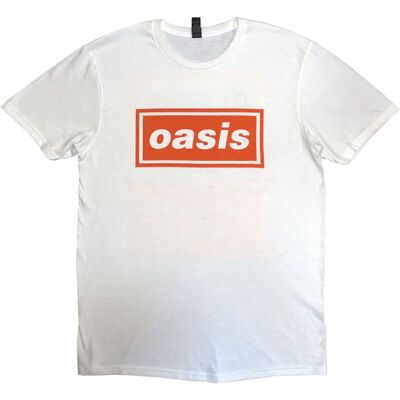 Oasis White XX-Large T-Shirt - Unisex Oasis White XX-Large T-Shirt - Unisex