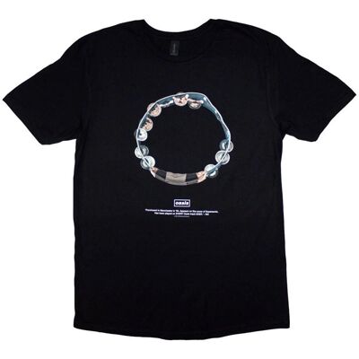 Oasis Svart X-Large Unisex T-Shirt - T-Shirt Oasis Svart X-Large Unisex T-Shirt - T-Shirt