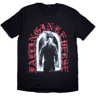 Falling In Reverse Svart UFO T-shirt - T-shirt Falling In Reverse Svart UFO T-shirt - T-shirt