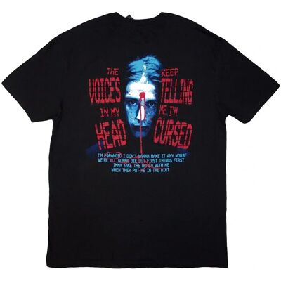 Falling In Reverse Svart M Voice Collage T-Shirt - T-Shirt Falling In Reverse Svart M Voice Collage T-Shirt - T-Shirt