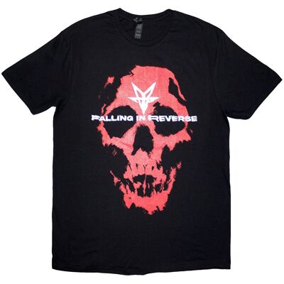 Falling In Reverse Sake Of Sanity Svart T-Shirt - T-Shirt Falling In Reverse Sake Of Sanity Svart T-Shirt - T-Shirt