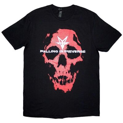 Falling In Reverse Sake Of Sanity Svart T-Shirt - T-Shirt Falling In Reverse Sake Of Sanity Svart T-Shirt - T-Shirt