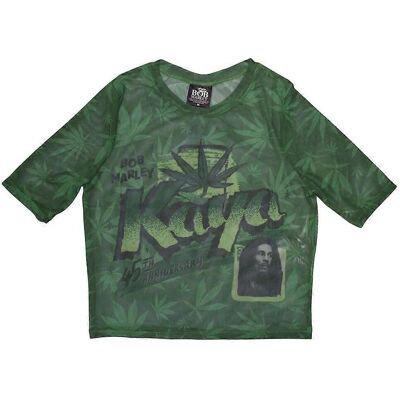 Bob Marley Kaya Mesh Crop Top - Grön - Crop Top Bob Marley Kaya Mesh Crop Top - Grön - Crop Top