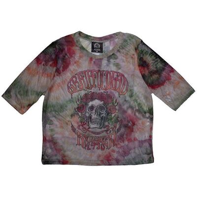 Grateful Dead Stony Brook Bertha Mesh Crop Top - Crop Top Grateful Dead Stony Brook Bertha Mesh Crop Top - Crop Top