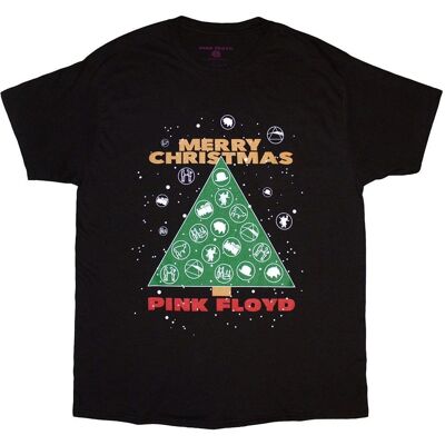 Pink Floyd God Jul Svart S T-Shirt - Unisex Pink Floyd God Jul Svart S T-Shirt - Unisex