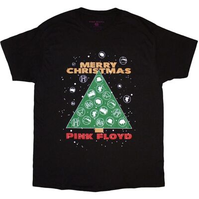 Pink Floyd Stor Svart Unisex Jul T-Shirt Pink Floyd Stor Svart Unisex Jul T-Shirt