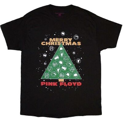 Pink Floyd Svart XL Jul-T-shirt Pink Floyd Svart XL Jul-T-shirt