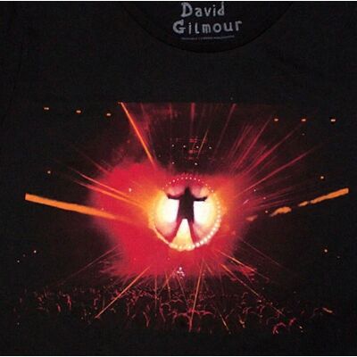 David Gilmour Svart XL T-Shirt - Officiell David Gilmour Svart XL T-Shirt - Officiell