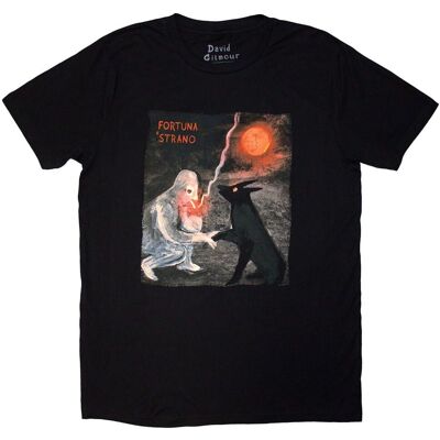 David Gilmour Unisex T-Shirt XXL - Luck & Strange Fortuna E Strano David Gilmour Unisex T-Shirt XXL - Luck & Strange Fortuna E Strano