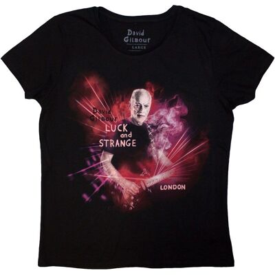 David Gilmour Luck & Strange London Skinny Fit T-Shirt - T-Shirt David Gilmour Luck & Strange London Skinny Fit T-Shirt - T-Shirt