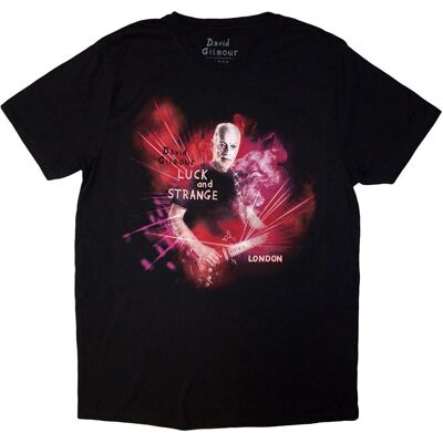 Svart Unisex T-shirt David Gilmour - Luck & Strange London Svart Unisex T-shirt David Gilmour - Luck & Strange London