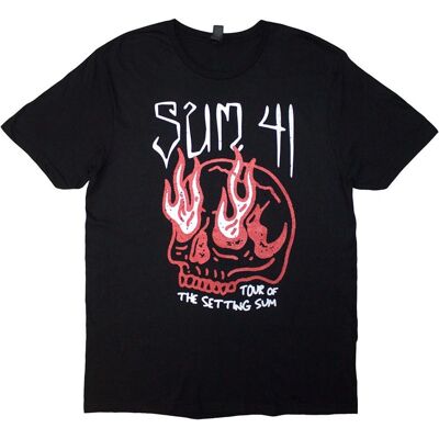 T-shirt Tour 24 Skull Sum 41 - T-Shirt - Publicité T-shirt Tour 24 Skull Sum 41 - T-Shirt - Publicité