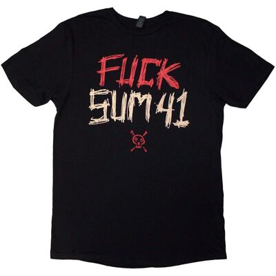 Sum 41 Tour 24 F**k Sum 41 - T-Shirt Sum 41 Tour 24 F**k Sum 41 - T-Shirt