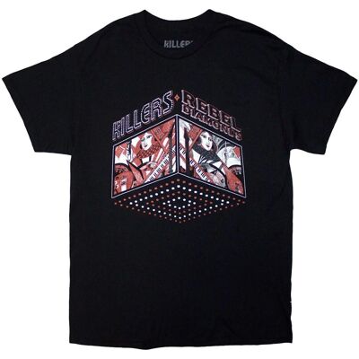 The Killers Rebel Diamonds Tour 24 Svart XL T-Shirt The Killers Rebel Diamonds Tour 24 Svart XL T-Shirt