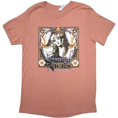 Fleetwood Mac Stevie Nicks Tour 24 Retro Photo S - T-Shirt Fleetwood Mac Stevie Nicks Tour 24 Retro Photo S - T-Shirt