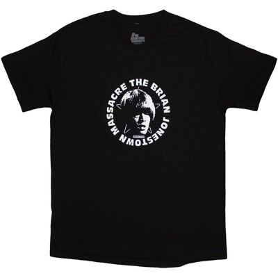 The Brian Jonestown Massacre Logotyp T-Shirt Svart - T-Shirt The Brian Jonestown Massacre Logotyp T-Shirt Svart - T-Shirt