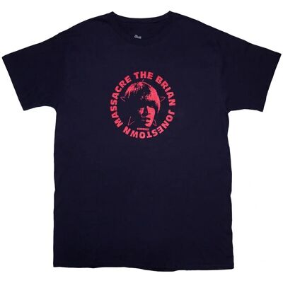 The Brian Jonestown Massacre Navy XL T-Shirt - Produkttyp The Brian Jonestown Massacre Navy XL T-Shirt - Produkttyp