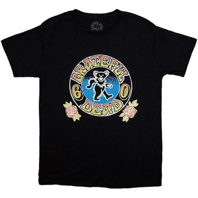 Grateful Dead Svart XL unisex T-shirt - T-Shirt Grateful Dead Svart XL unisex T-shirt - T-Shirt