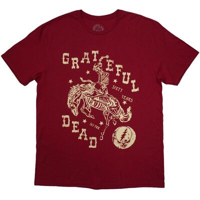 Grateful Dead Skeleton Horse XL T-shirt - Unisex Grateful Dead Skeleton Horse XL T-shirt - Unisex