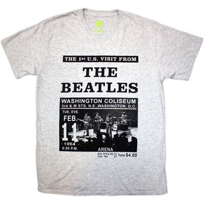 The Beatles Washington 64 Promo T-Shirt - T-Shirt The Beatles Washington 64 Promo T-Shirt - T-Shirt