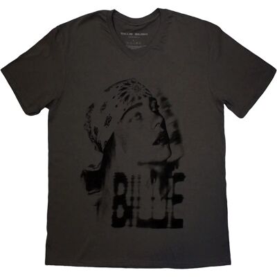 Billie Eilish Modell V-urring Kol - T-Shirt Billie Eilish Modell V-urring Kol - T-Shirt