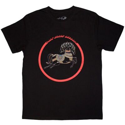 George Harrison Dark Horse Logo T Shirt Black XXL George Harrison Dark Horse Logo T Shirt Black XXL