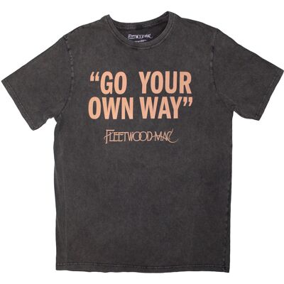 Fleetwood Mac Jdy Your Own Way Koks XL - T-Shirt Fleetwood Mac Jdy Your Own Way Koks XL - T-Shirt