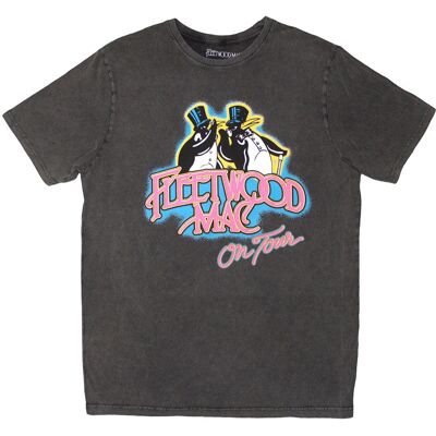 Fleetwood Mac På Turné Begränsad Utgåva T-Shirt Fleetwood Mac På Turné Begränsad Utgåva T-Shirt