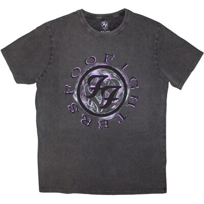 Foo Fighters Wheel Shadow Begränsad Upplaga - T-Shirt Foo Fighters Wheel Shadow Begränsad Upplaga - T-Shirt