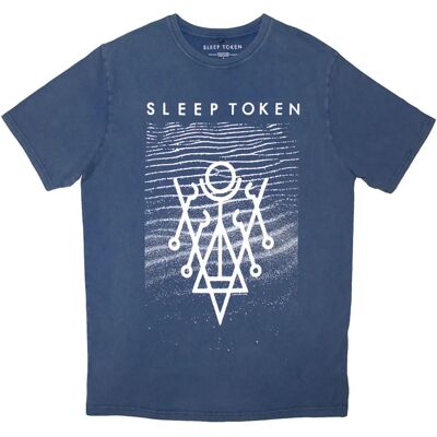 Sleep Token Give Begränsad Upplaga 999 Premium Tvättad T-Shirt - T-Shirt Sleep Token Give Begränsad Upplaga 999 Premium Tvättad T-Shirt - T-Shirt